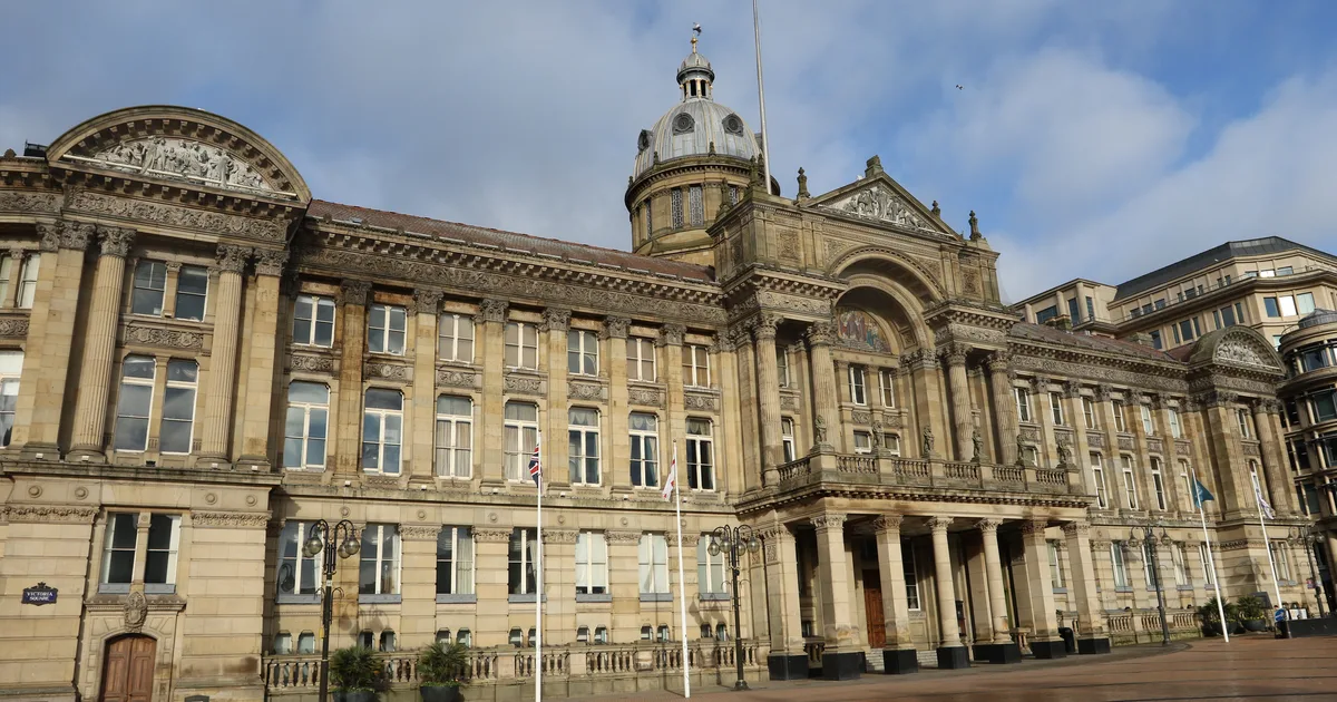 Birmingham Council House, Victoria Square, Birmingham.