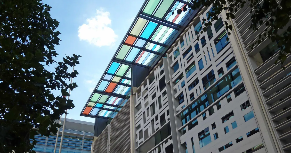 The Home Office building at 2 Marsham Street, London, the department responsible for reviewing the Computer Misuse Act.