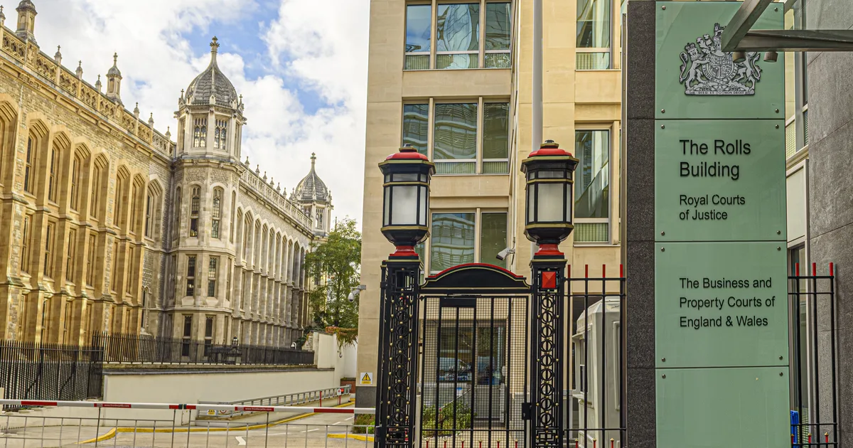 The Rolls Building on Fetter Lane in the City of London, home to the Upper Tribunal's Tax and Chancery Chamber.