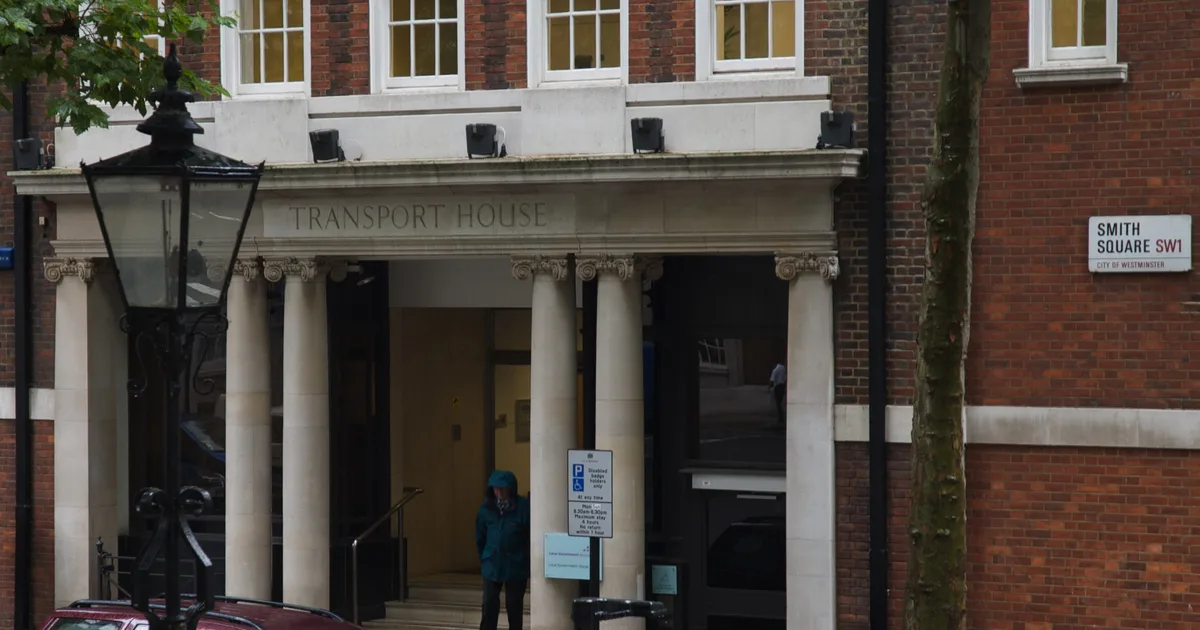 Transport House, Smith Square, London, home to the Local Government Association's offices.