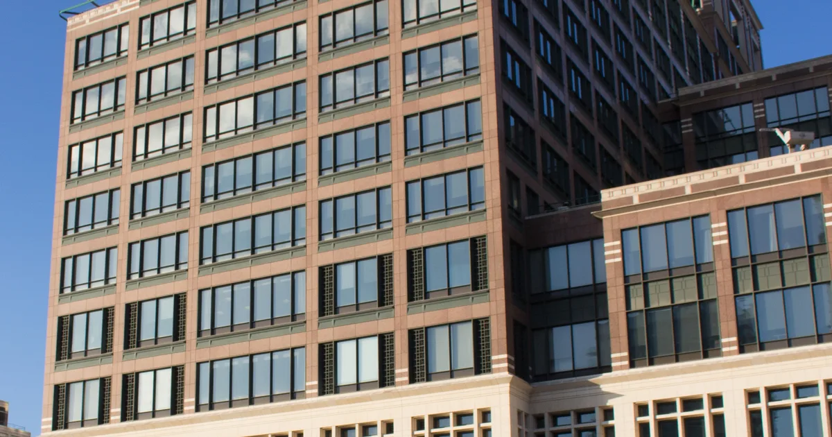 25 Cabot Square, Canary Wharf, London, headquarters of the Competition and Markets Authority.