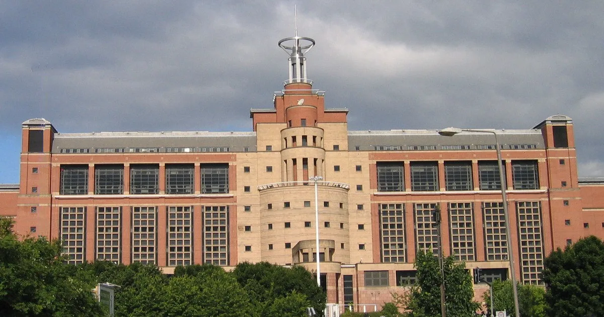 Quarry House, Leeds, headquarters of the Department for Work and Pensions.