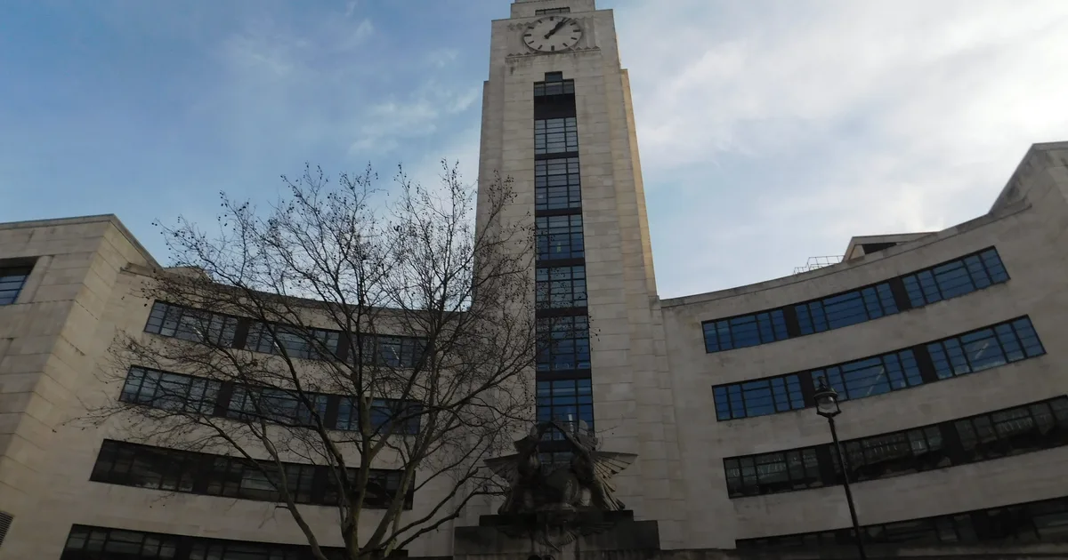 The National Audit Office building on Buckingham Palace Road, London.