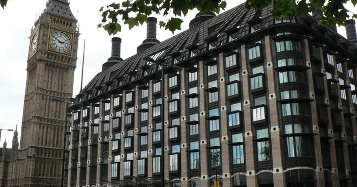 Portcullis House, Westminster, home to the House of Commons select committees.