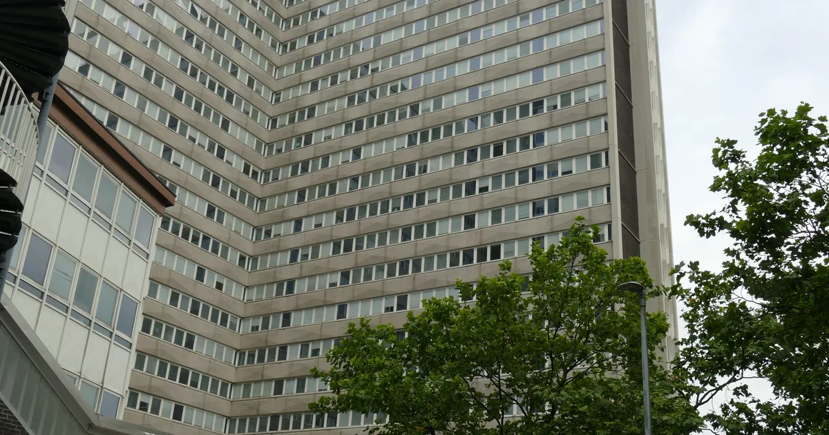 Lunar House, Croydon, home of UK Visas and Immigration casework.