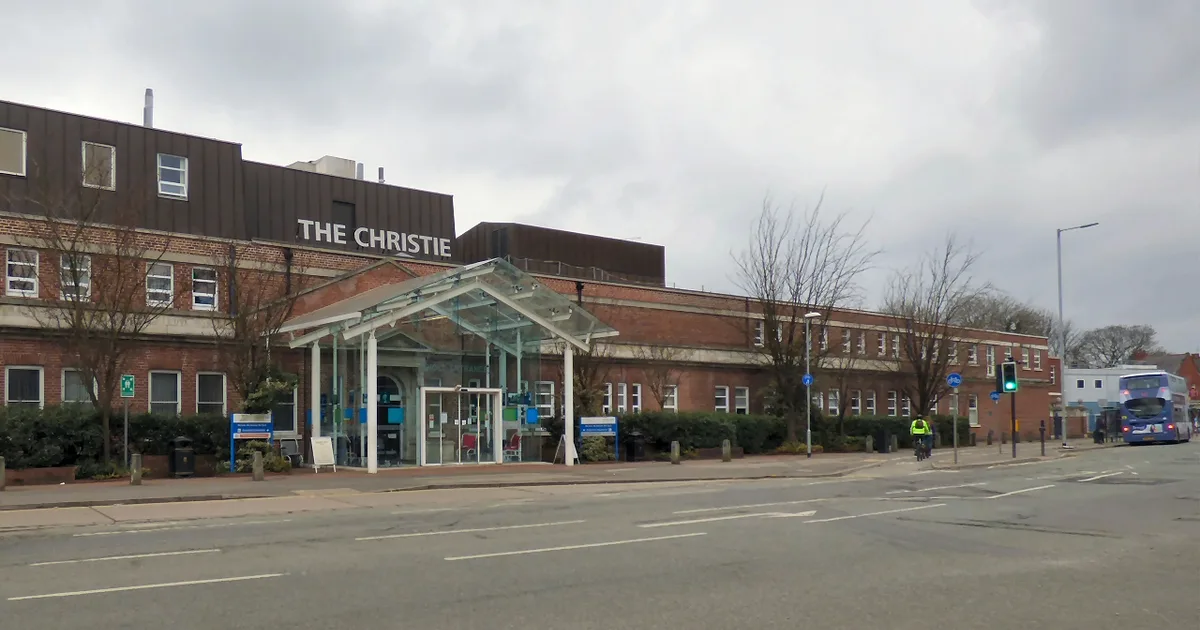 The Christie NHS Foundation Trust, a specialist cancer hospital in Manchester.