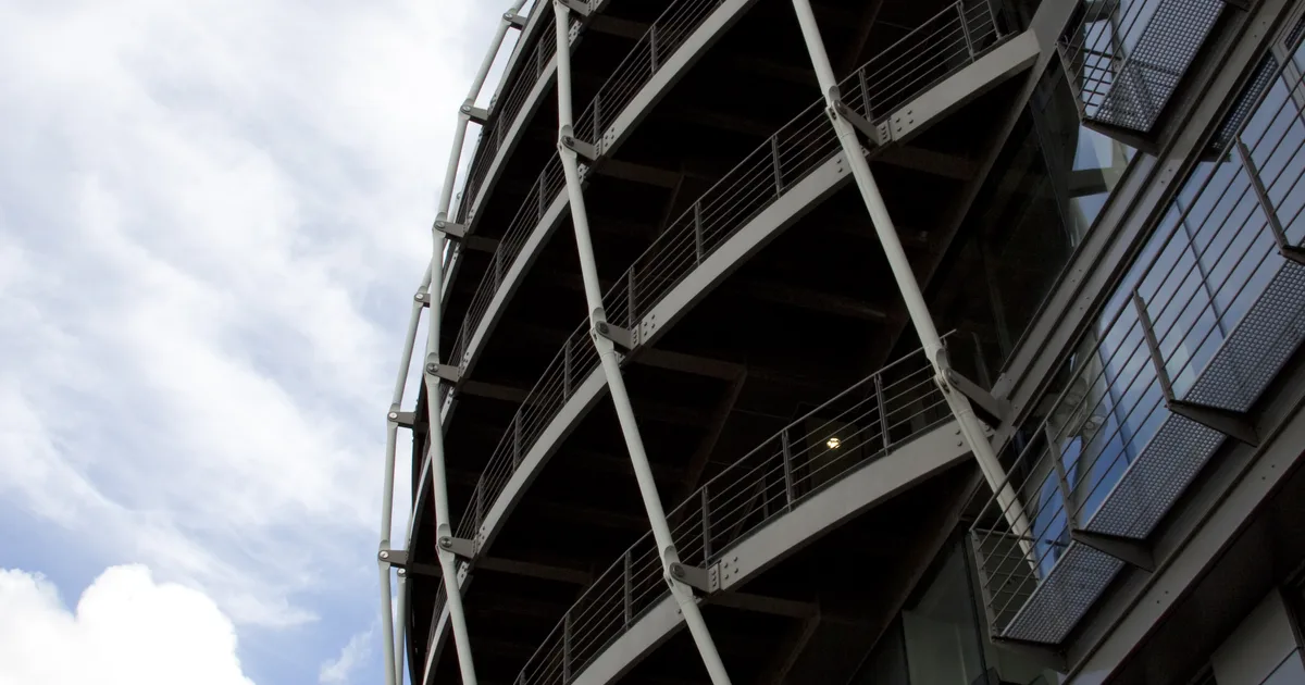 Riverside House, Bankside, London, home of Ofcom's headquarters.