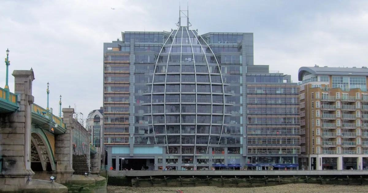 Riverside House, Bankside, London, Ofcom's headquarters.