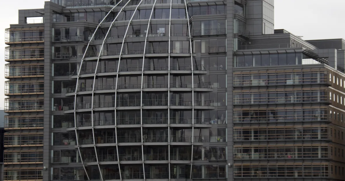 Riverside House, Bankside, London, the headquarters of Ofcom.