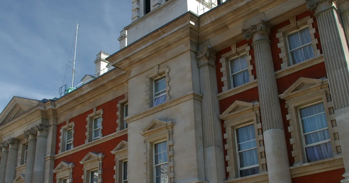 Old Admiralty Building, London.